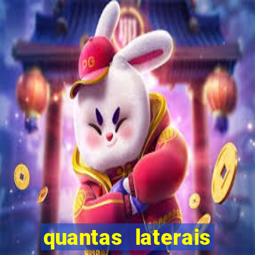 quantas laterais sai em um jogo